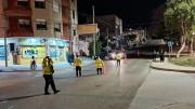 Ocho accidentes durante el fin de semana