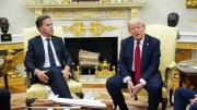 Amenaza de Donald Trump a Vladimir Putin: le aplicará aranceles del 100% si no acuerda un alto el fuego