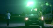 Accidente, incendio y muerte en Ruta 2: dos personas fallecieron tras un trágico despiste