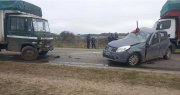 Tragedia en La Plata: un joven de 25 años murió tras un brutal choque entre un auto y un camión en Ruta 36