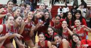El básquet femenino de Club Atenas de La Plata salió campeón por primera vez a nivel local