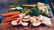 Música perfecta para veganos: la orquesta viral que utiliza vegetales como instrumentos