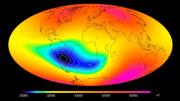 La NASA alerta por la expansión de una anomalía magnética en Argentina