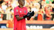 Keylor Navas evalúa su salida de Newell's Old Boys