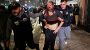 Represión por la Ley Bases: la justicia sobreseyó a los últimos 16 manifestantes