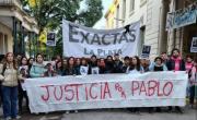 Marchan en La Plata para reclamar justicia por el asesinato de Pablo Mieres