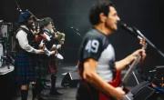 Una banda bahiense tocó con Divididos en el Movistar Arena y cumplió un sueño