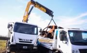 Alak presentará mañana el programa de compactación y remoción de vehículos quemados y abandonados