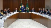 Lula encabezó una reunión con su gabinete para coordinar la respuesta de Brasil a los nuevos aranceles de EEUU