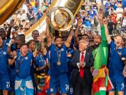 Donald Trump empieza a tomarle el gusto al fútbol: ya piensa en cómo sacar rédito político del Mundial, tras su show con el Chelsea