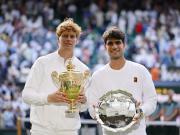 Ranking ATP: Sinner aprovecha la victoria en Wimbledon por partida doble y se aleja más de Alcaraz