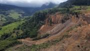 Alerta en Táchira por un gran derrumbe, podría generar una inundación