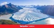 Gigante retroceso en el glaciar Perito Moreno preocupa a especialistas