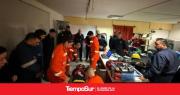 Por primera vez en Santa Cruz se realizó curso de rescate en interior de mina