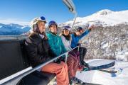 Video: La nieve técnica en el cerro Catedral garantiza vacaciones de invierno a pleno en Bariloche