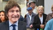 Con la fórmula de Javier Milei, las jubilaciones quedaron $100 mil abajo y perdieron 32%