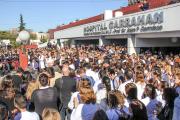 Un informe advirtió que el presupuesto real del Hospital Garrahan cayó un 54% en un año