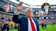 ¿Messi o Cristiano Ronaldo? Donald Trump se la jugó y eligió al mejor de todos los tiempos: Fue grandioso