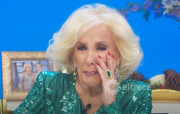 Viviendo en la calle: Mirtha Legrand y todo Canal Trece consternados por lo que se comunicó en su programa