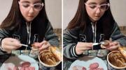 Una nena se volvió viral TikTok por comer salame con dulce de leche: “Es riquísimo”