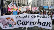 Sigue la lucha por el Hospital Garrahan: arranca una semana de paros y movilizaciones