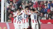 Unión aprovechó un error de González Pirez y le ganó a Estudiantes en el debut