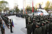 Expresan civismo para conmemorar 216 años de la Gesta Libertaria de La Paz