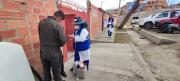 Municipio de La Paz registra cuatro casos positivos de sarampión y continúa con la vacunación
