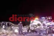 Ruta 34: fuerte choque en el kilómetro 468 genera preocupación
