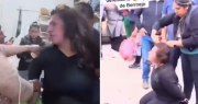 Enviaron a la cárcel a la mechera argentina escrachada en Bolivia