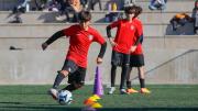 Campus del Atlético de Madrid, en el Club Dalvian: unas vacaciones de invierno diferentes para más de cien chicos
