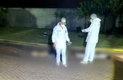 El brasileño asesinado afuera de condominio estaba armado