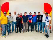 Delegados del Deporte Acuático se reunieron con el Alto Rendimiento del IRDA