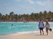 Con el dólar barato, los argentinos copan el Caribe: ya ocupan el tercer lugar en el podio del turismo