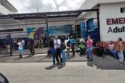 Delincuentes logran entrar a la emergencia del hospital Vargas y matan a tiros a dos personas