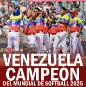 (VIDEO) Venezuela se consagra como campeón en el Mundial de Softball Masculino 2025 en Canadá