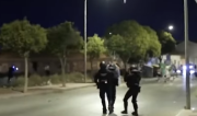 Violentos enfrentamientos entre grupos extremistas y migrantes en España