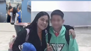(VIDEO) Familiares y vecinos de San Carlos, Edo Cojedes, celebran el regreso de madre e hijo deportados desde EEUU
