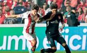 ¿Lucas Alario habrá jugado su último partido?