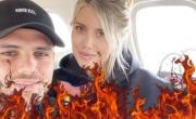 Un fuego: todas las exigencias de Wanda Nara a Mauro Icardi, le pide garantías a la Justicia para viajar con sus hijas a Turquía