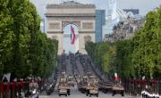 Francia presume de fuerza militar en el Día de la Bastilla