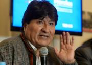 Evo Morales se atrincheró en el Trópico y el Gobierno denunció que está protegido por civiles armados