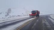 Pino Hachado con nieve: el estado del paso fronterizo para cruzar a Chile