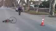 Un chico de 16 años estaba aprendiendo a manejar en una camioneta y mató a un ciclista