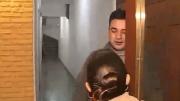 C5N encontró a Melanio, el encargado de edificio que reclama ser heredero de Beatriz Sarlo