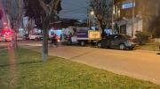 Mar del Plata: un motociclista se cortó el cuello con un cable que atravesaba una calle y murió