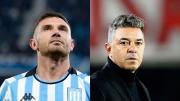 Marcelo Gallardo llamó a Maravilla Martínez: ¿otro pase bomba de Racing a River?