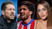 El reclamo de Rodrigo De Paul a Diego Simeone que afecta a Tini Stoessel: qué le pidió