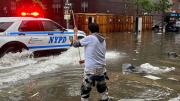 Fotos y videos: desastre en Nueva York por fuertes tormentas e inundaciones
