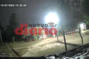 Salió a trabajar y gracias a las cámaras descubrió que su vecino le desvalijó su casa